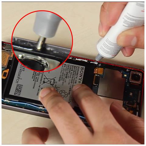 Colla B-7000 110ml Sostituzione E Riparazione Di Lcd, Vetro E Frame Trasparente - Foto 10