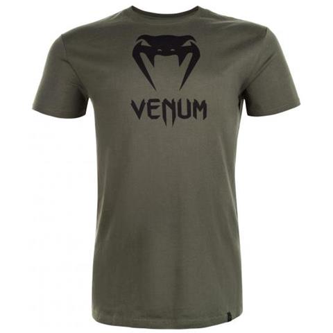 VENUM Classic Maglietta Uomo - 100% Cotone, Taglio Atletico, Design Nero - Foto 9