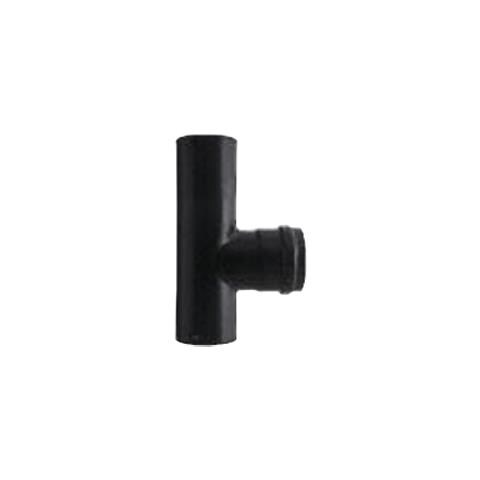Plus PN805M Tubo per canna fumaria a T Nero - Foto 1