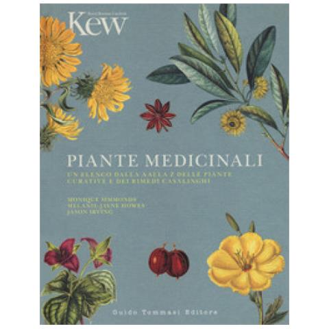 Monique Simmonds - Piante medicinali. Un elenco dalla A alla Z delle piante curative e dei rimedi casalinghi - Foto 2