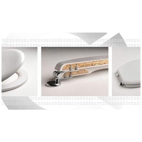 Copriwater 181267 Per Vasi Flaminia Modelli Link E Mini Link Colore Bianco - Foto 5