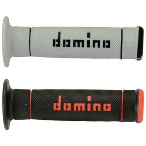 Coppia Manopole Trial Grigio | nero - Foto 1