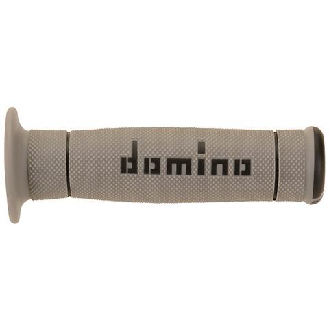 Coppia Manopole Trial Grigio | nero - Foto 2