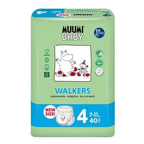 Muumi Bambino Premium Eco Tirare Sui Pantaloni (formato 4 7-11 Kg 40 Pc)  - Foto 1