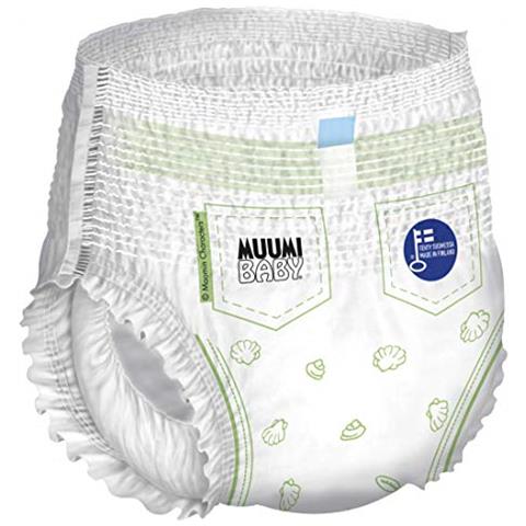 Muumi Bambino Premium Eco Tirare Sui Pantaloni (formato 4 7-11 Kg 40 Pc)  - Foto 4