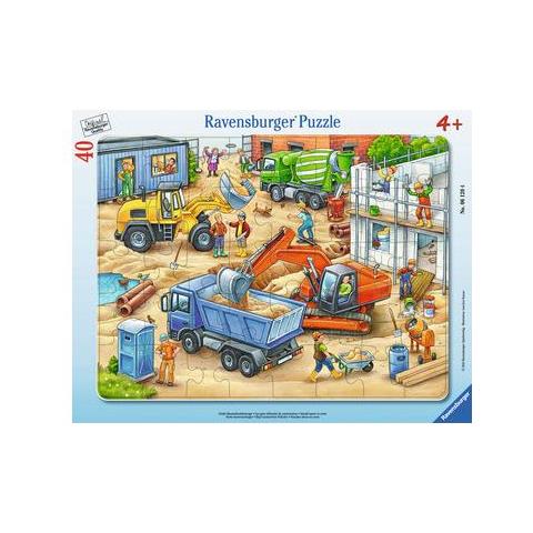 Groe Baustellenfahrzeuge (06120)  - Foto 1