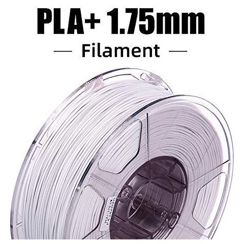 Pla Stampante 3d Ad Incandescenza 175 Millimetri Pla Inoltre Filamento Dimensionale Precisione - 003 Mm 22 Libbre (1kg) Spool Di Stampa 3d Incandescenza Per Stampanti 3d Bianco - Foto 4
