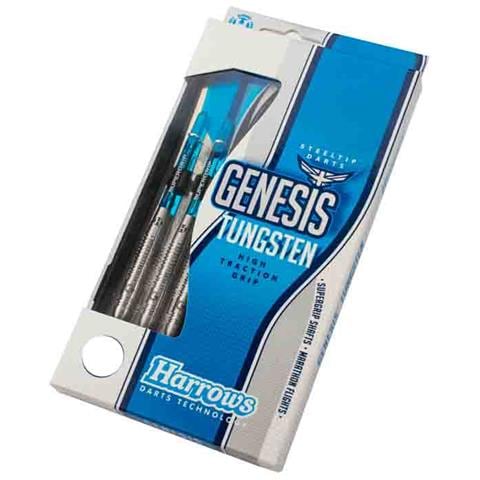 Di Erpici Unisex Genesi Tungsteno Freccette Argento 21 G - Foto 6
