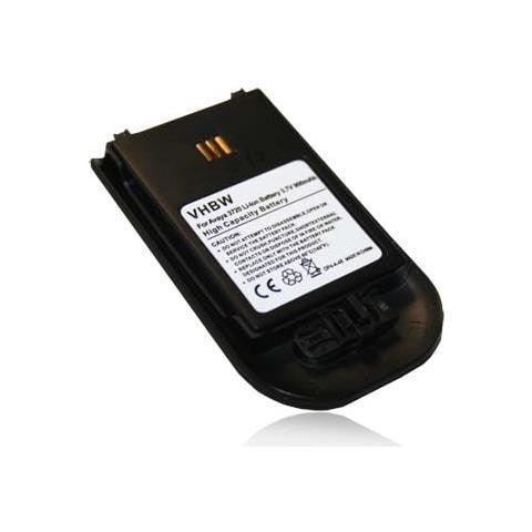 Batteria Compatibile Con Avaya 3720, 3725, 3740, Dh4, Wh1 Telefono Fisso Cordless (900mah, 3,7v, Li-ion)  - Foto 2