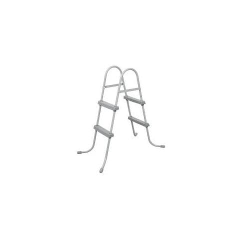 Scala Per Piscina - Altezza 84 Cm - 2 X 2 Gradini - Foto 3