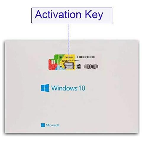Di Windows 10 Professional Oem Dvd English 1 Pc Dvd Prodotto Originale Pacchetto Windows 10 Dvd Pro Oem - Foto 2