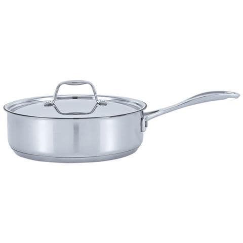 Padella In Acciaio Inox Da 24 Cm + Coperchio - 12065264 - Foto 1