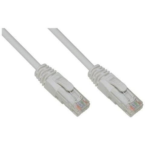 Cavo Rete Categoria 6A lszh 2Metrit Colore Grigio - Foto 1