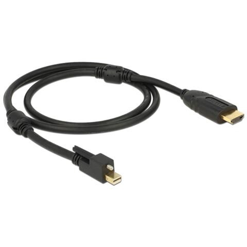 83730 2m Mini DisplayPort HDMI Nero cavo e adattatore video - Foto 1