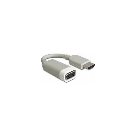 65469 HDMI-A VGA Bianco cavo di interfaccia e adattatore - Foto 1
