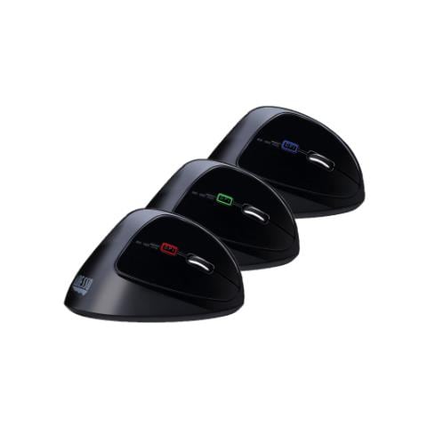 iMouse E30 RF Wireless Ottico 2400DPI Mano destra Nero mouse - Foto 2