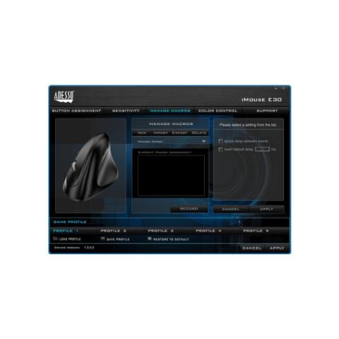 iMouse E30 RF Wireless Ottico 2400DPI Mano destra Nero mouse - Foto 9