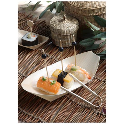 84419 Ovale Legno di pino Legno 50pezzo (i)  - Foto 2