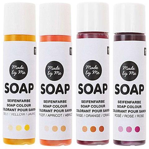Set Colorante Per Sapone 'tramonto' - 4x10 Ml - Foto 1