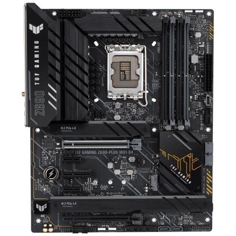 Scheda Madre TUF Gaming Z690-PLUS WIFI D4 Socket LGA 1700 Chipset Z690 ATX - Foto 1