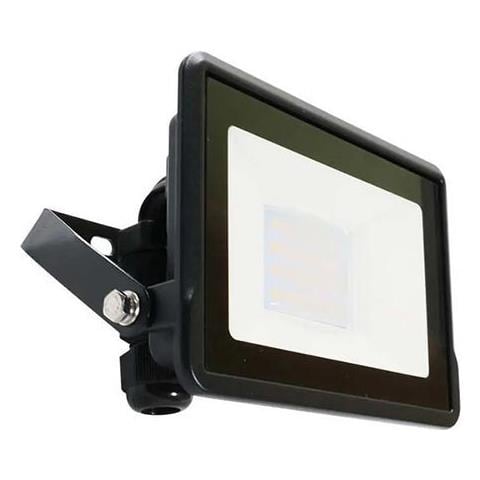 V-tac Vt-128 Faro Led 20w Chip Samsung Smd Bianco Freddo 6500k Slim Alluminio Nero Box Derivazione Ip65 - Sku 20309 - Foto 1