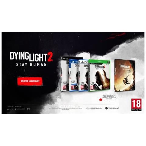 Dying Light 2: Stay Human Gioco Ps4 (aggiornamento Ps5 Disponibile) - Foto 2