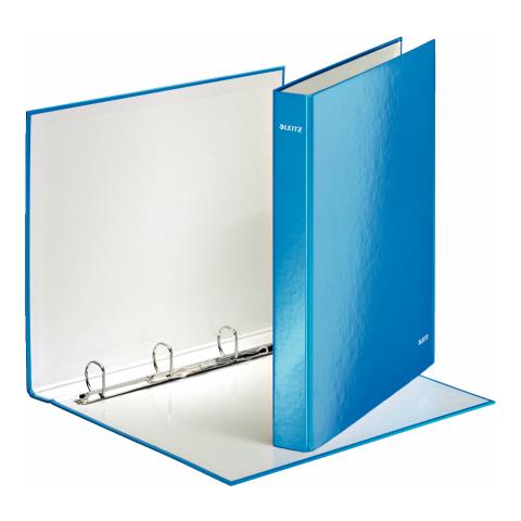 Leitz 42420036 Raccoglitore Ad Anelli A4 Blu - Foto 1