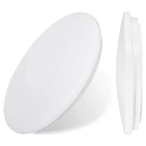 Lampada Da Parete Led Surface 6500k 18w - 1260 Lumen 33x6,6cm - Foto 1