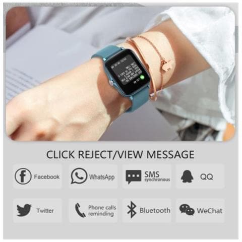 Smartwatch Lady Y20 Blu (30016) - Foto 7