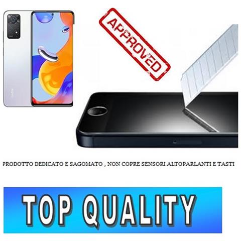 Tempered Glass Screen Protector Pellicola Vetro Temprato Xiaomi Redmi Note 11 Pro - 5g - Foto 1