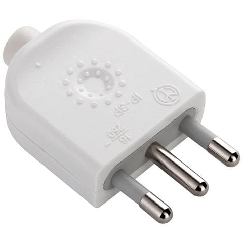 Spina Volante 2p + T 16a X 25 Pz Electraline - Foto 2