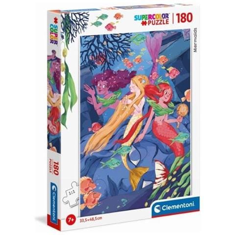 29307 - Supercolor 180 Pezzi - Sirene - Foto 1