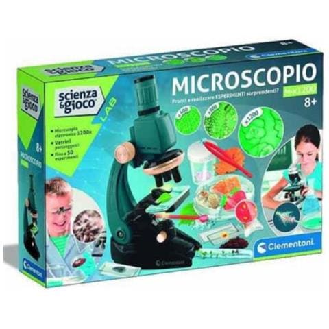 CLEMENTONI - Scienza E Gioco Lab Microscopio Super - ePRICE