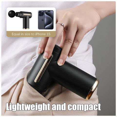 Pistola Massaggiante Con 4 Testine Massaggianti 6 Marce - Foto 12