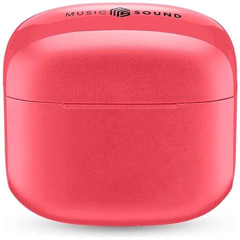 Swag Auricolari True Wireless con Custodia di Ricarica Colore Rosa - Foto 4