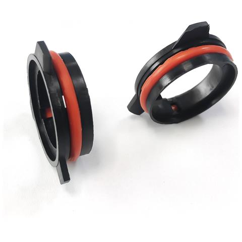 Adattatore Portalampada A Led Per Bmw Serie 5 E39 Confezione Da 2 - Foto 4