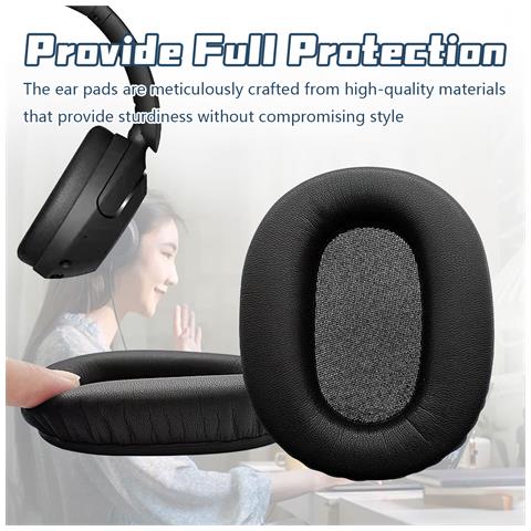 1 Paio Di Cuscinetti Auricolari Per Sony Wh-ch710n Blue - Foto 7