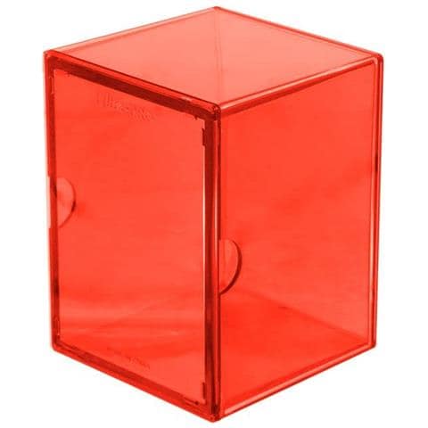 Eclipse Deck Box Da 2 Pezzi: Pumpkin Orange - Per Giochi Pokemon, Mtg, Baseball, Basket, Carte Da Calcio E Altre Carte Collezionabili O Giochi Da Tavolo - Foto 1