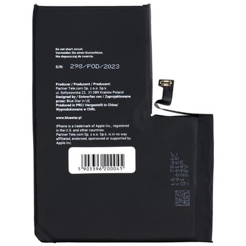 Batteria Ioni Di Litio Integrata 3,85v 4352mah Per Apple Iphone 13 Pro Max - Foto 3