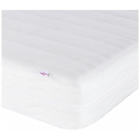 Divano Letto Con Materasso Crema 80x200 Cm In Tessuto - Foto 9