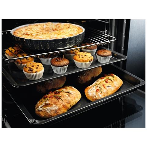 Forno Elettrico da Incasso EOF4P56H Capacità 72 L Multifunzione Ventilato Potenza 2990 W Colore Nero - Foto 8