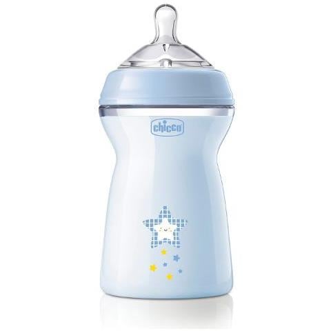 Biberon Chicco 81335.200 Natural Feeling Azzurro - Foto 1