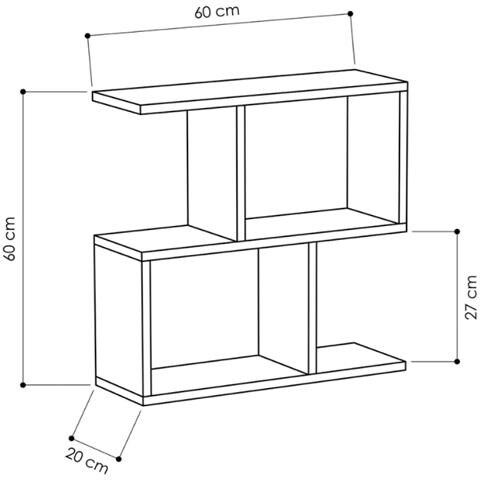 Taka Scaffale In Legno - Foto 2