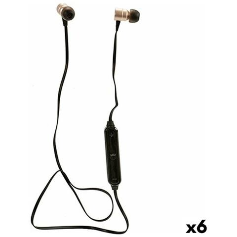 Auricolari Bluetooth Con Microfono (6 Unità) - Foto 1