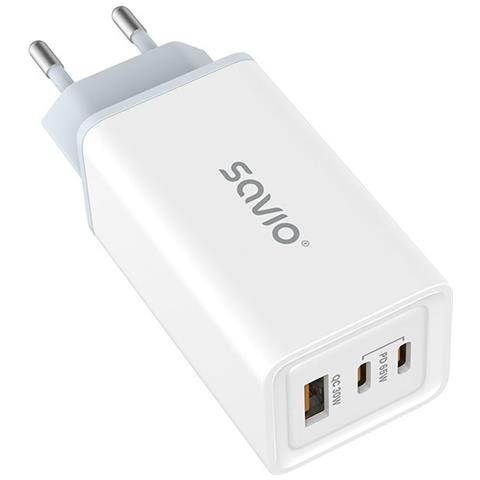 Caricabatterie Da Parete La-07 Bianco 65 W - Foto 1