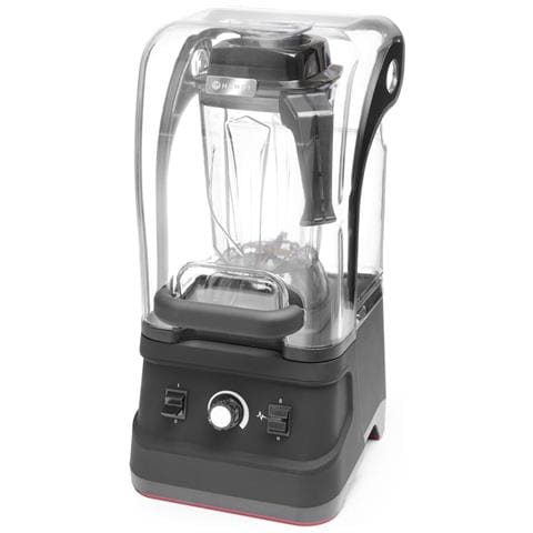 Miscelatore Per Bar Con Custodia Anti Rumore, 2,5l, Nero, 220-240v / 1680w, 250x300x (h) 540mm - Foto 1