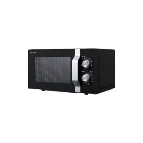 Forno Microonde R204BA Capacità 20 Litri Potenza 800 Watt Colore Nero /Argento - Foto 2
