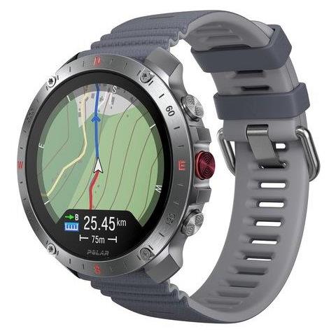 Grit X2 Pro 3,53 cm (1.39") AMOLED Digitale 454 x 454 Pixel Touch screen Grigio GPS (satellitare) - Foto 1