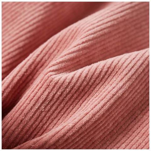 Pantaloni Per Bambini In Velluto A Coste Rosa Antico 116 - Foto 8