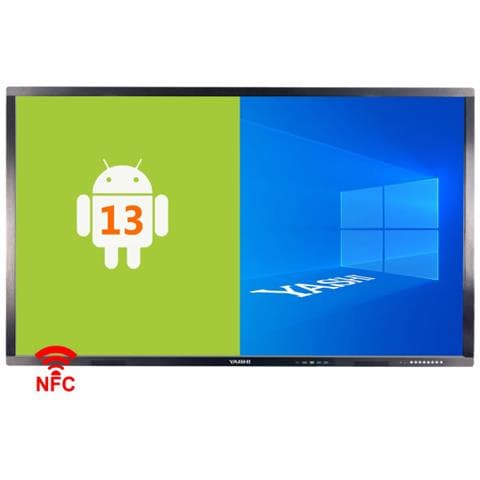 Monitor Interattivo Touch   75"" Ly7517 Lcd 4k Type-c 4gb Ram Android 13. Staffa A Muro Inclusa + Webcam 48mp Integrata ^ - Foto 1